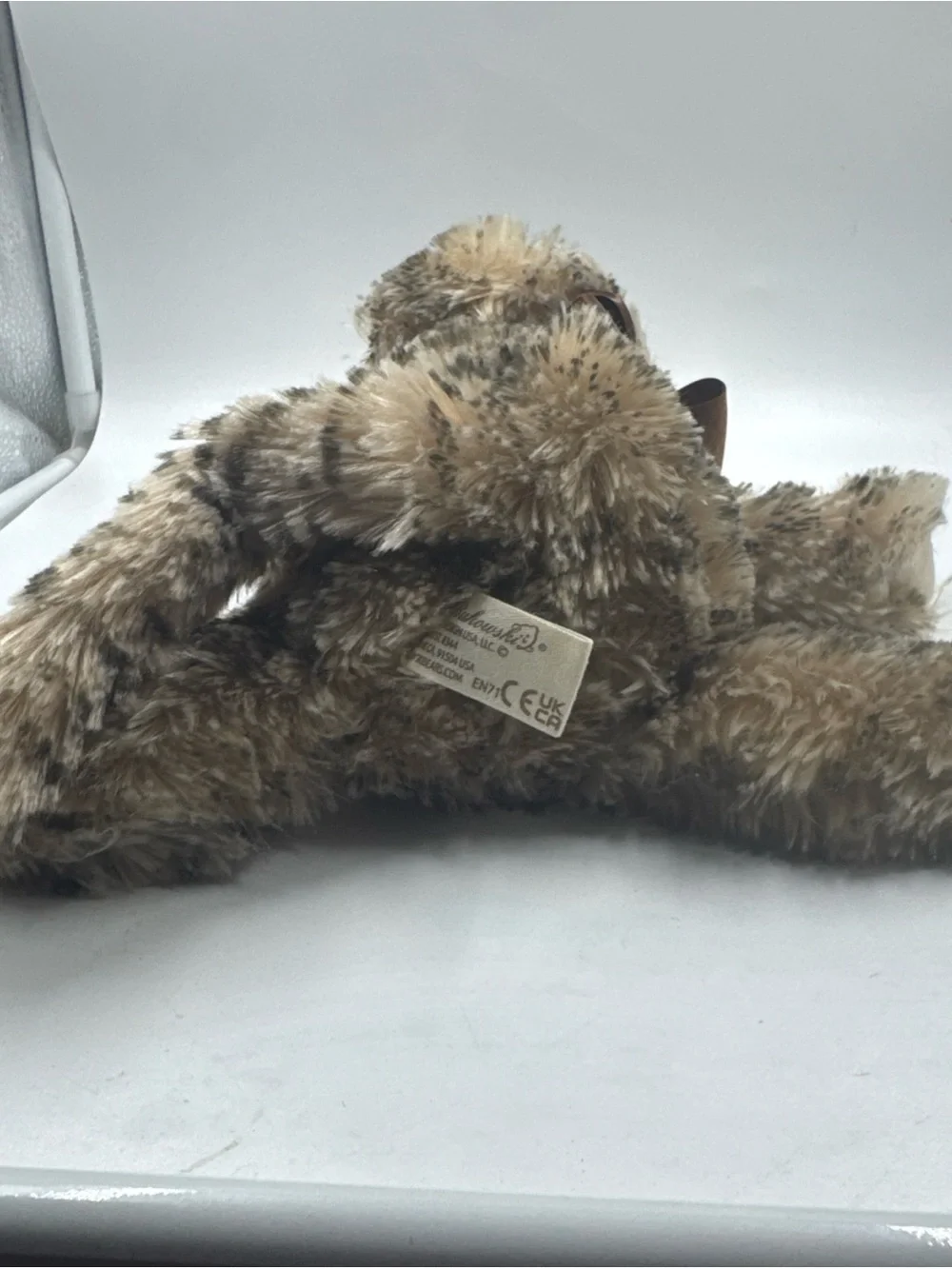 Vtg Bukowski Swedish Design Maciek Cat Kitten Tabby Plush Stuffed Animal